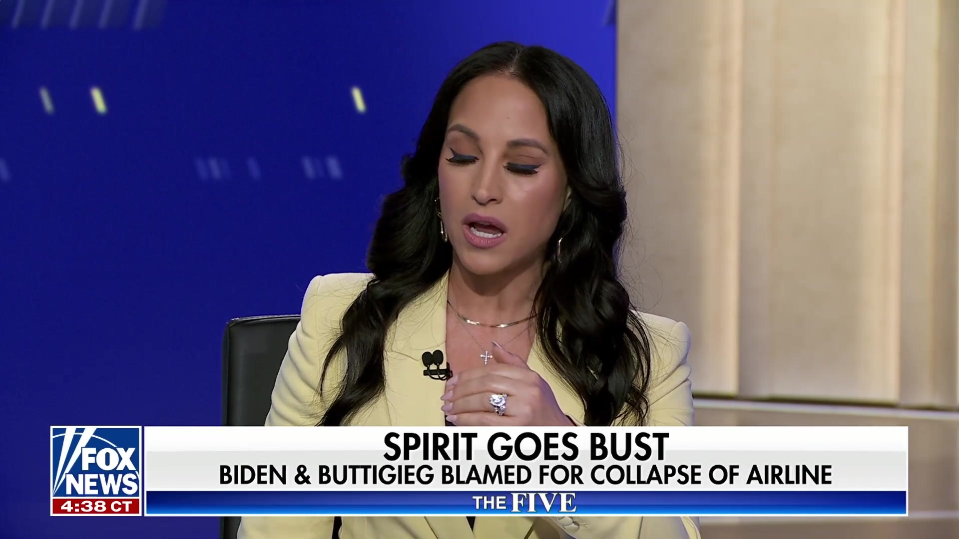 Emily Compagno slams Biden admin's 'incompetent' handling of Spirit Airlines
