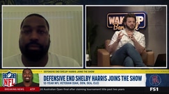 Shelby Harris defends Shedeur Sanders' character and playstyle
