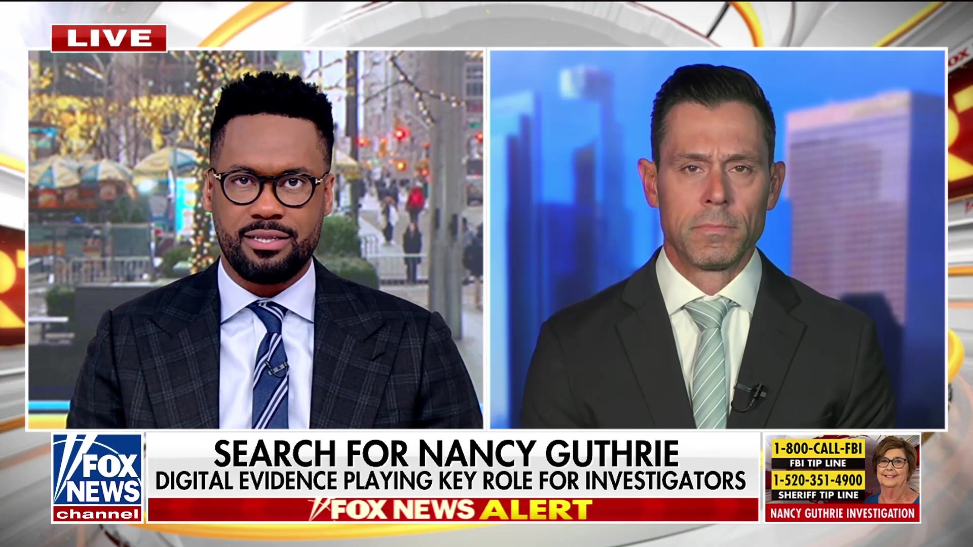 Retired FBI agent explains how cell tower data aids search for Nancy Guthrie