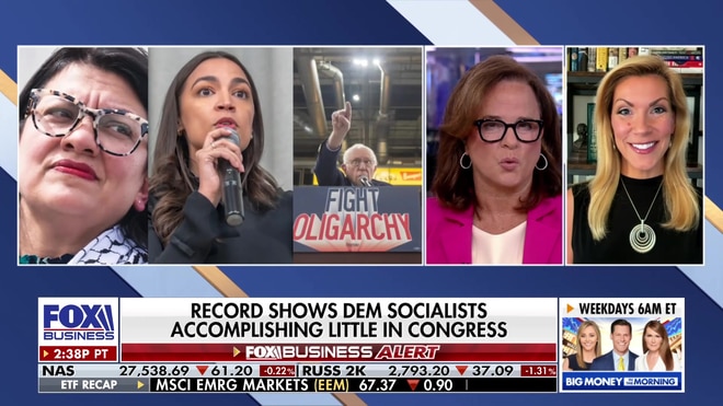Beth Van Dyne slams Democratic Socialists' lack of legislative success