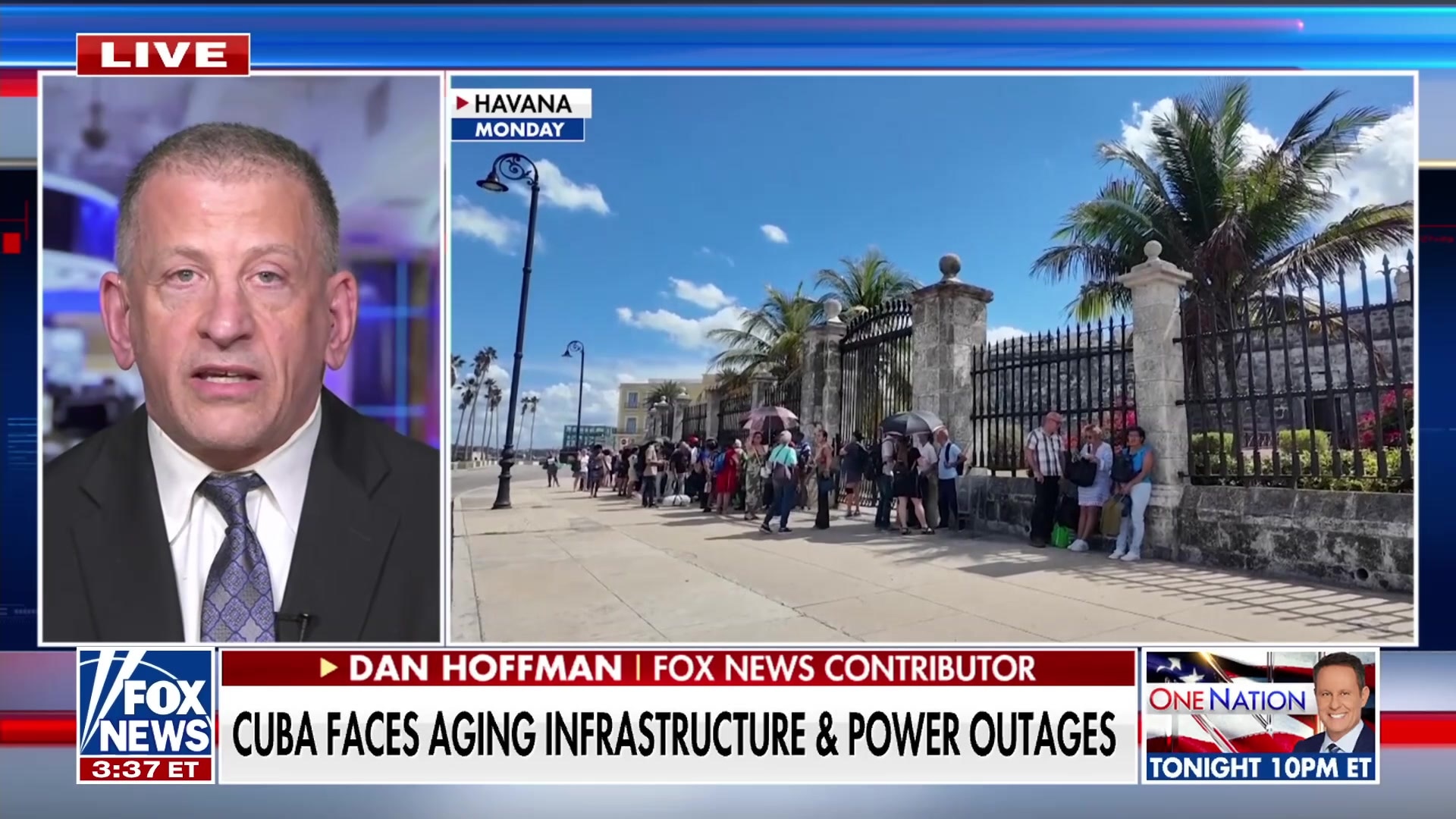 Dan Hoffman rebuts Cuban diplomat's claim of peaceful relations, highlights espionage