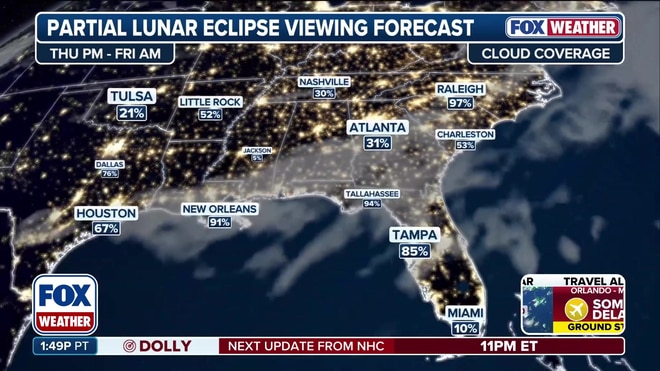 Astronomer Tom Kerss explains why tonight's partial lunar eclipse is so special