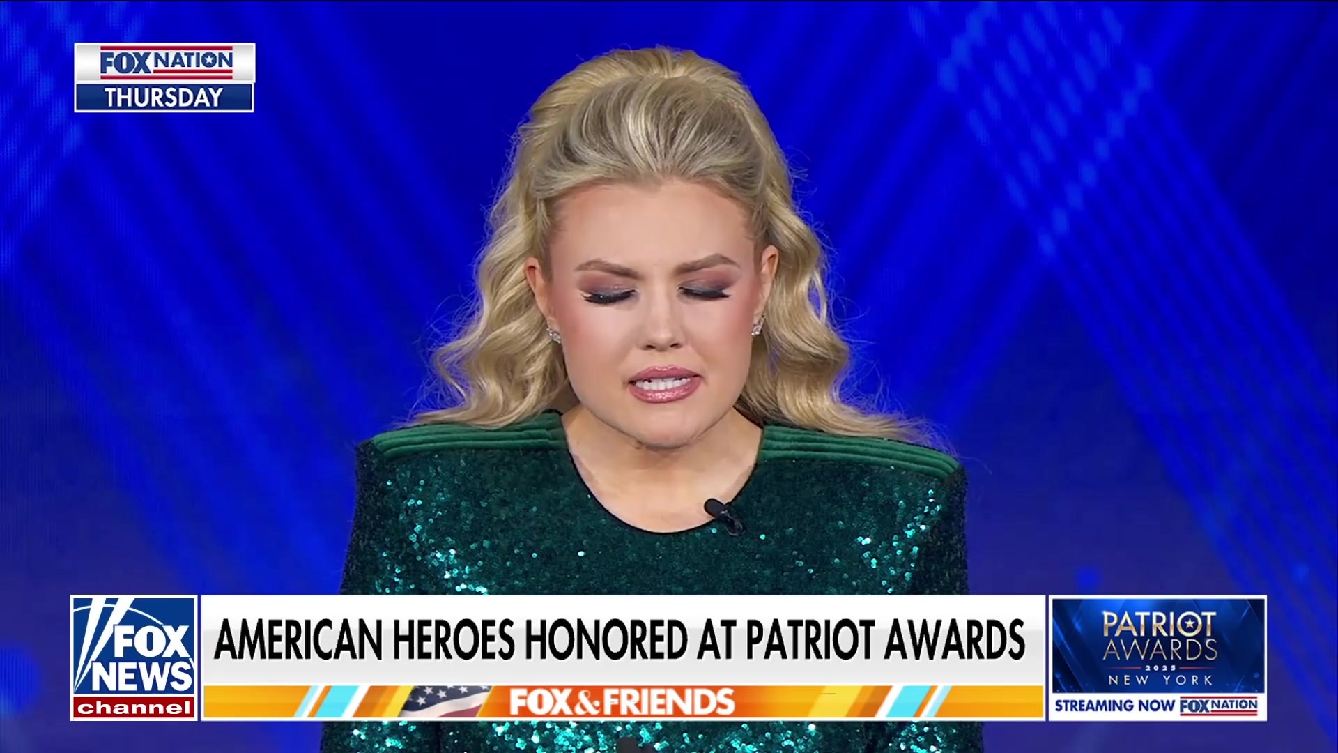 Erika Kirk delivers emotional speech on legacy and speaking truth