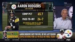 Aaron Rodgers is massively underrated in his final season