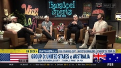 Translating World Cup soccer strategy into NFL terms for fans