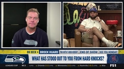 Mike Macdonald is blossoming as the Seahawks' new head coach