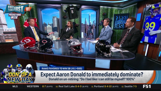 Will Aaron Donald immediately dominate in his return to the Rams?