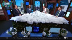 Holiday cheer and show intros on First Things First