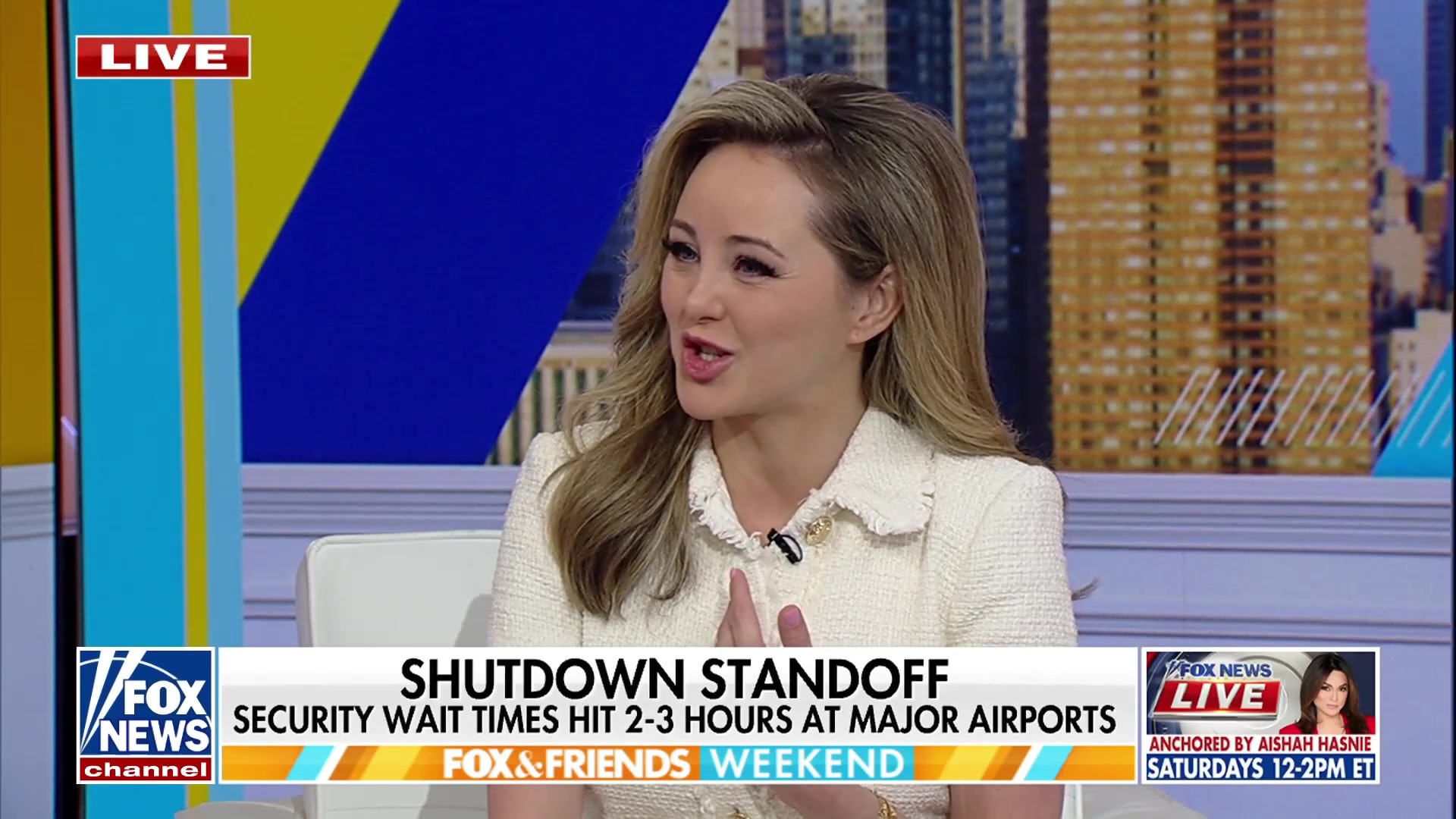 Fox News discusses privatizing TSA amid shutdown standoff