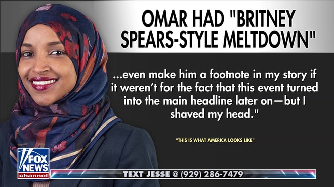 Jesse Watters breaks down Ilhan Omar's 'messy' marriage history