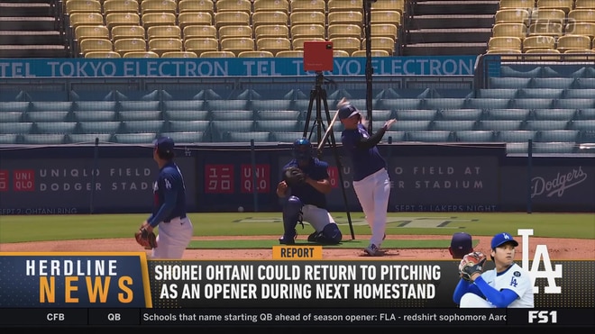 Colin Cowherd and Jason McIntyre debate Shohei Ohtani's MVP odds
