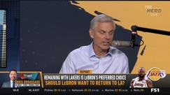 Colin Cowherd on the historical significance of a 3-1 lead in the NBA Finals