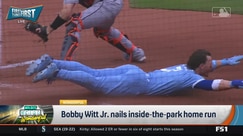 Bobby Witt Jr. Nails Inside-the-Park Home Run