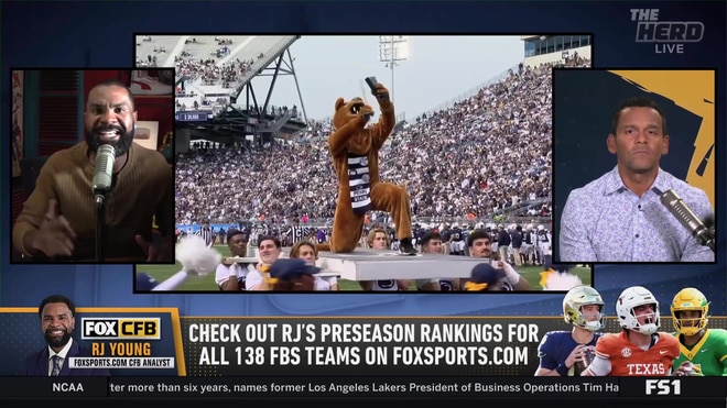 RJ Young explains why the Big Ten holds the balance of power over the SEC