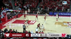 Pryce Sandfort rejects John Blackwell's shot