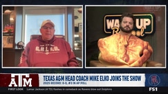 Texas A&M coach Mike Elko on handling success and avoiding "rat poison"