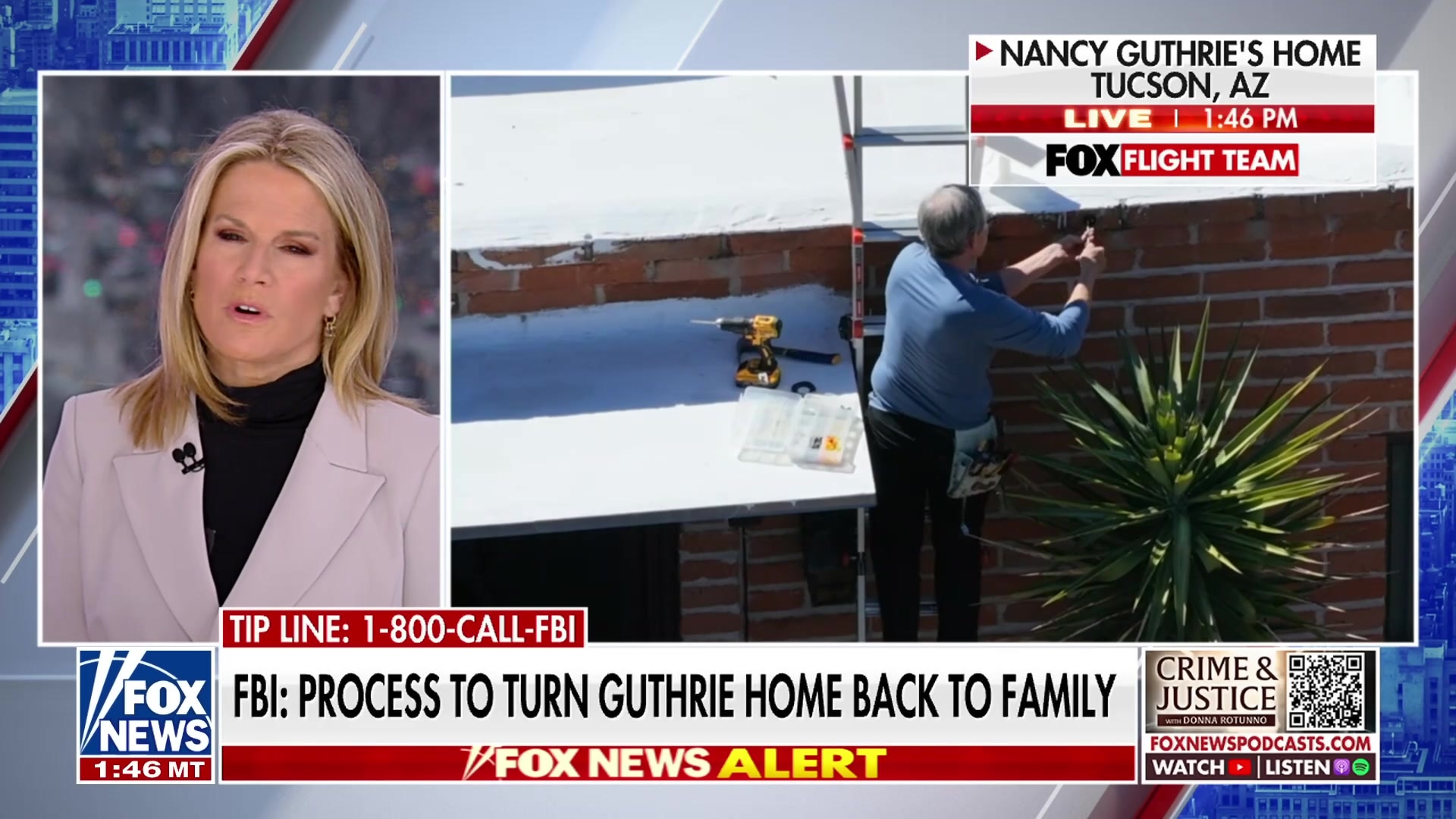 Fox News discusses desperate plea for information in Nancy Guthrie disappearance