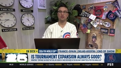 Is tournament expansion always good? Barstool debates playoff bloat