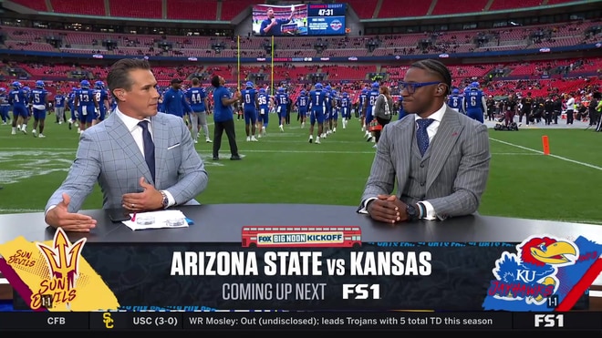 Robert Griffin III breaks down keys to Arizona State vs. Kansas in London