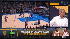 Colin was right about the Knicks not being a championship team