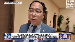 New Jersey probes software error that added non-citizens to voter rolls