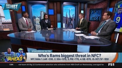 Nick Wright cautions Rams against road playoff games in cold weather