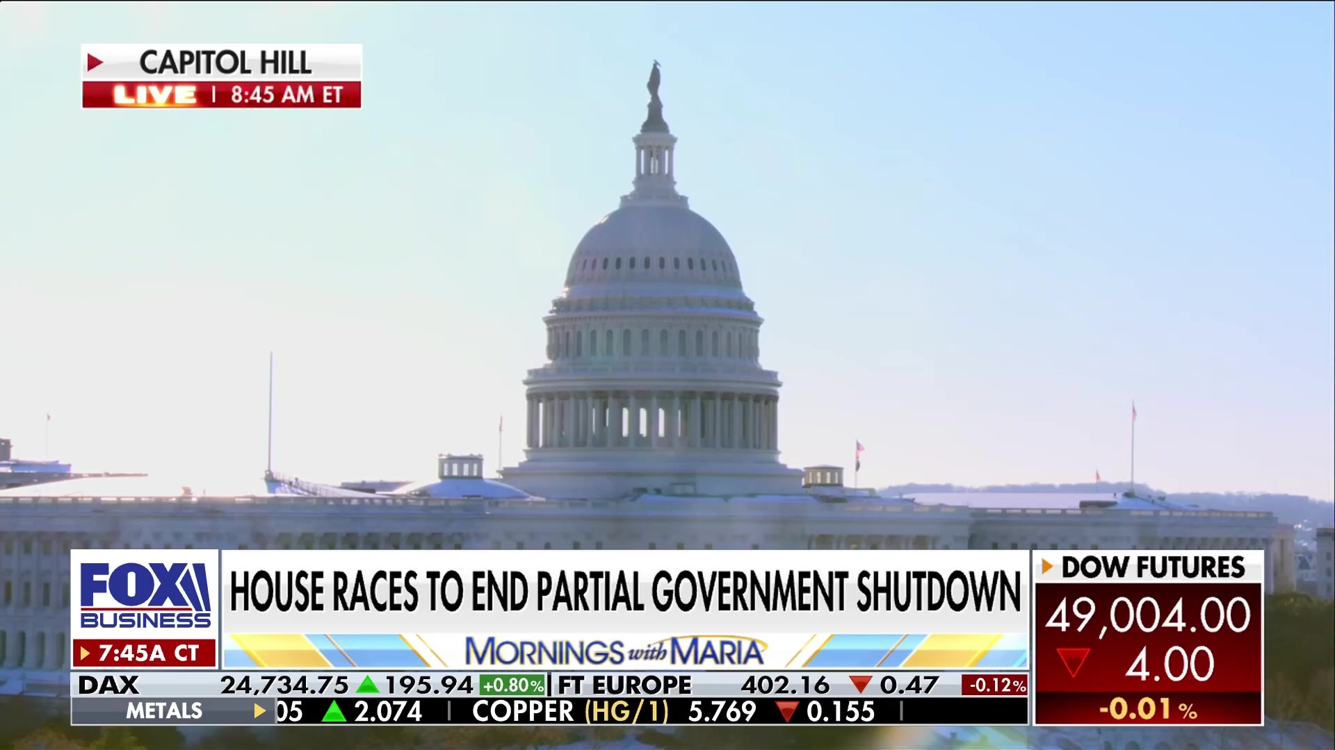 Congressman Carlos Gimenez discusses government shutdown and critical immigration enforcement priorities