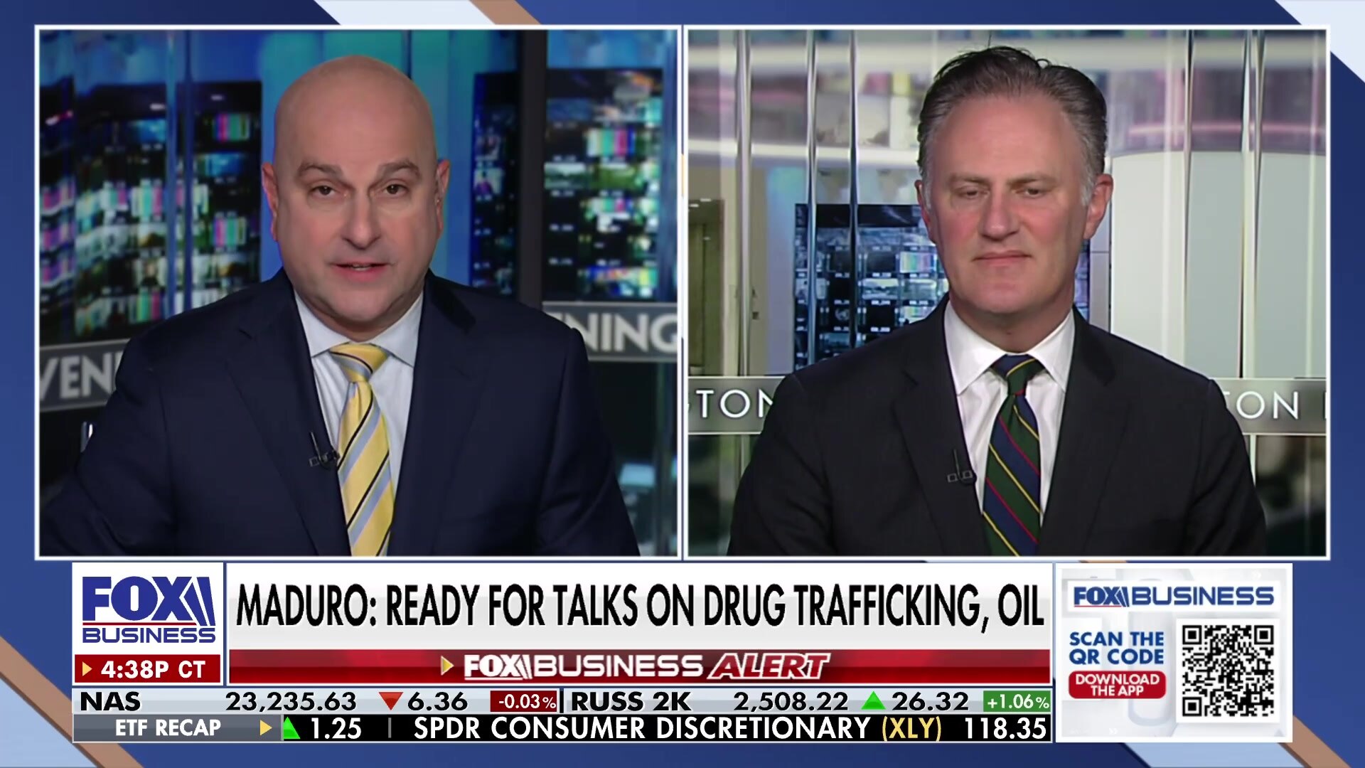 Nathan Sales weighs in on Maduro's readiness for talks with US on drug trafficking and oil