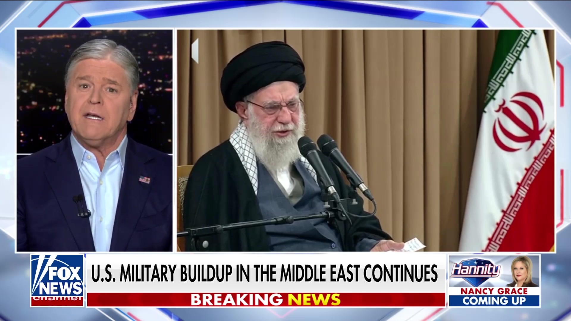 US military buildup continues in Middle East amid Iranian nuclear threat