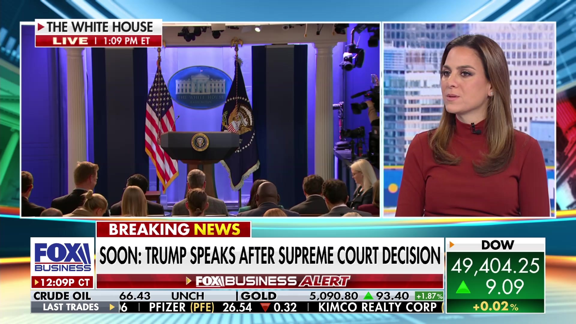 Jackie DeAngelis praises Supreme Court's limitation on executive power