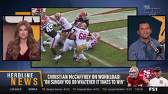 Christian McCaffrey's Workload: Stubborn or Smart?