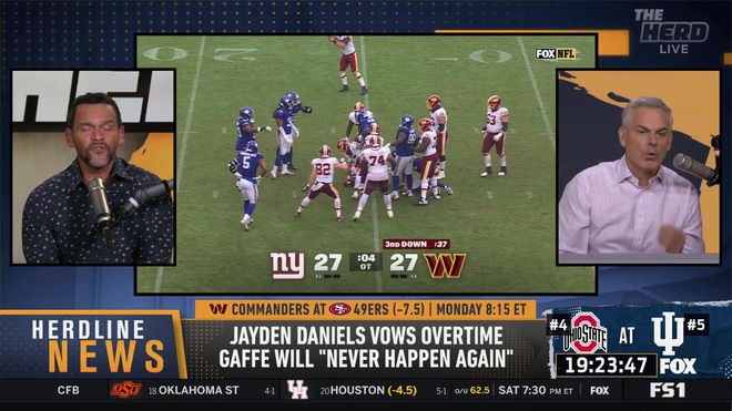 Colin Cowherd explains why late-game NFL decisions are harder than they look
