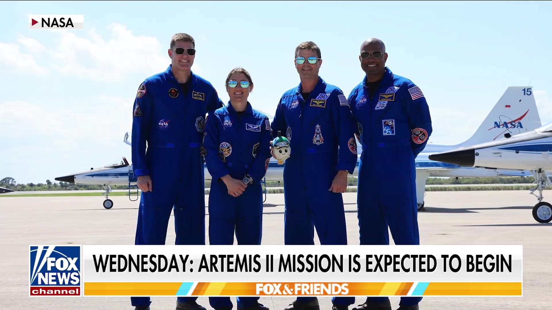 NASA's Artemis II mission to the Moon prepares for launch