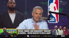 Colin Cowherd criticizes NBA's load management culture as selfish and lacking medical benefit