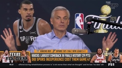Spurs' Inexperience Cost Them Game 4, Not Coach Mitch Johnson