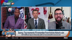 Knicks' historic comeback praised as 'one of the greatest ever'