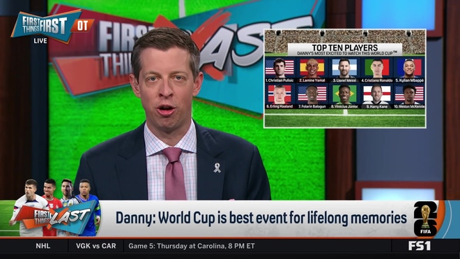 Danny shares his World Cup memories and addresses fan gatekeeping