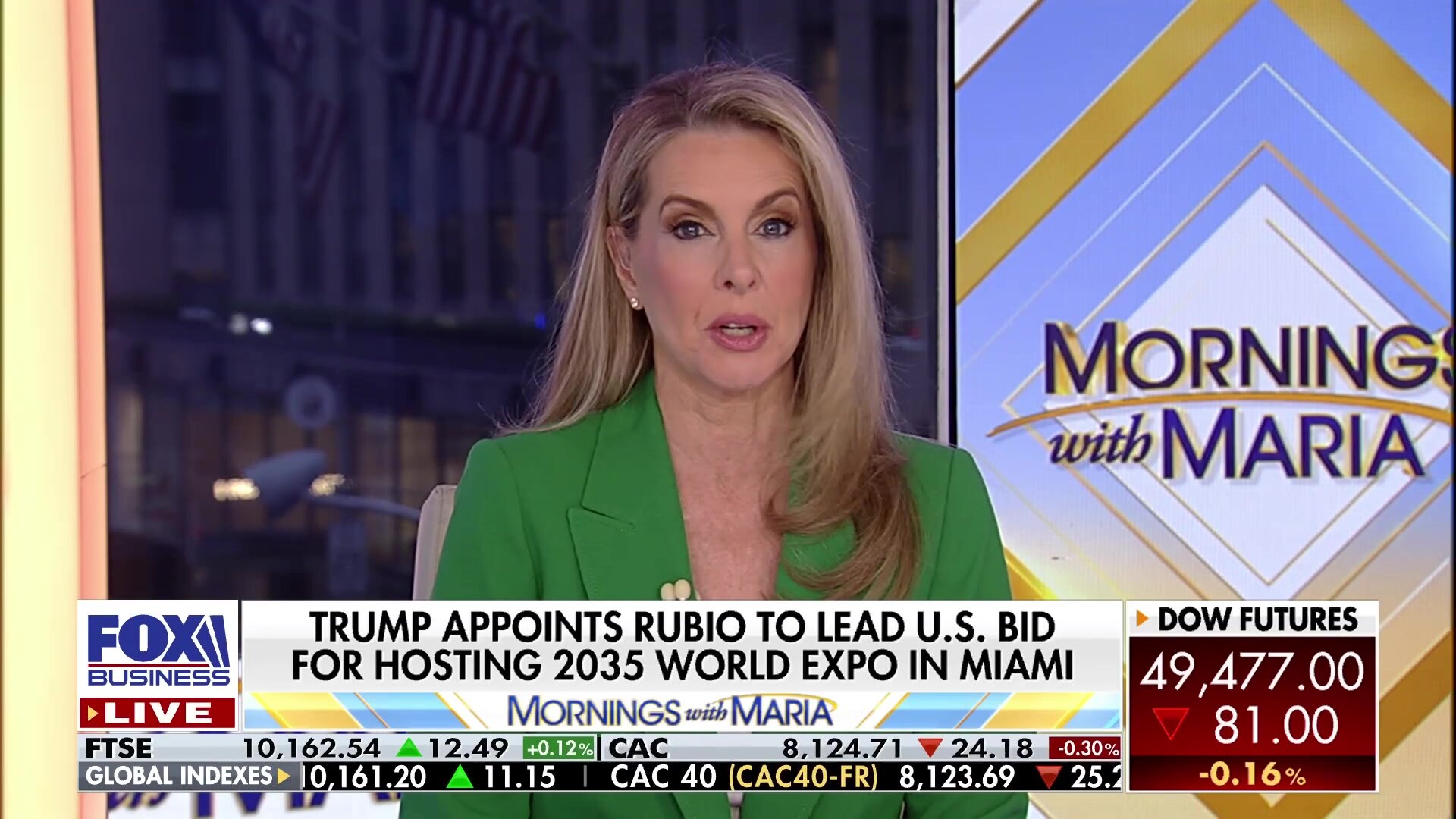 Trump appoints Rubio to lead US bid for 2035 World Expo in Miami