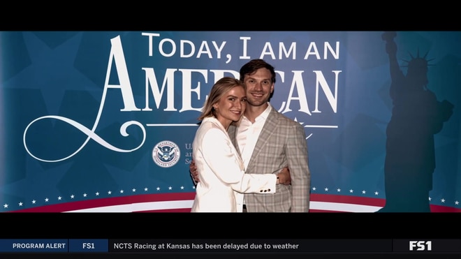 Daniel Suárez honors Memorial Day as a new dual US-Mexican citizen