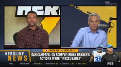 Dan Campbell addresses Brian Branch's unacceptable behavior