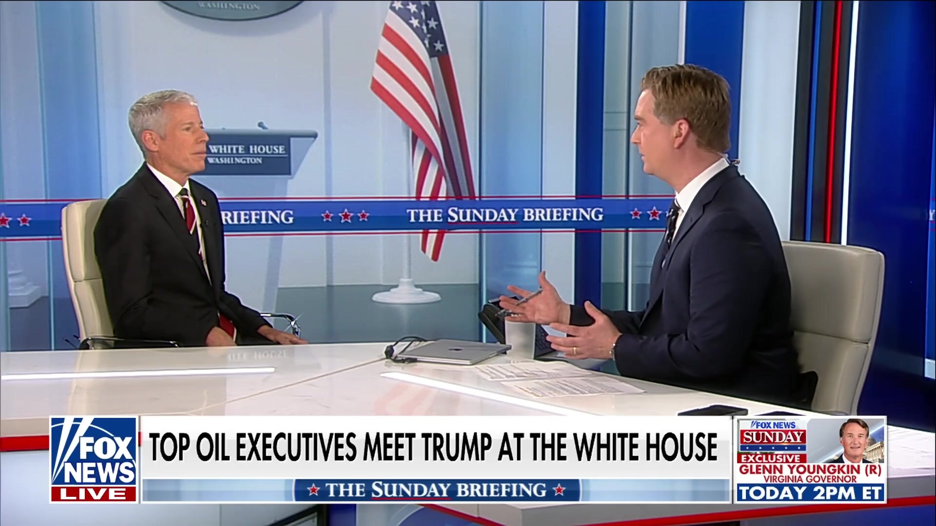 Energy Secretary Chris Wright: No 'boots on the ground' in Venezuela, focuses on commerce