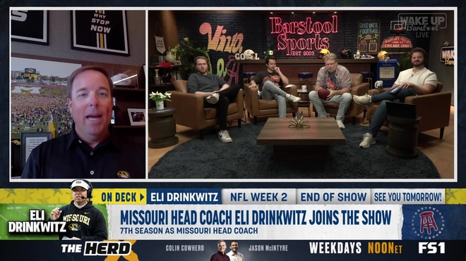 Eli Drinkwitz breaks down the fundraising realities of a modern SEC coach