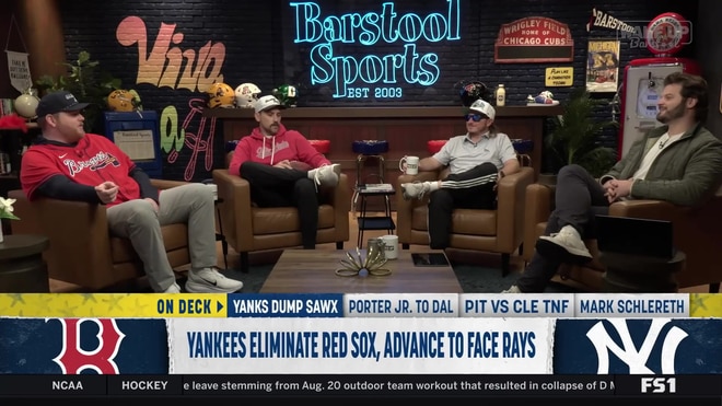 Yankees' dominance leaves Red Sox fans in absolute misery