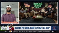 Akshay Bhatia's wife helped him turn around his slow start