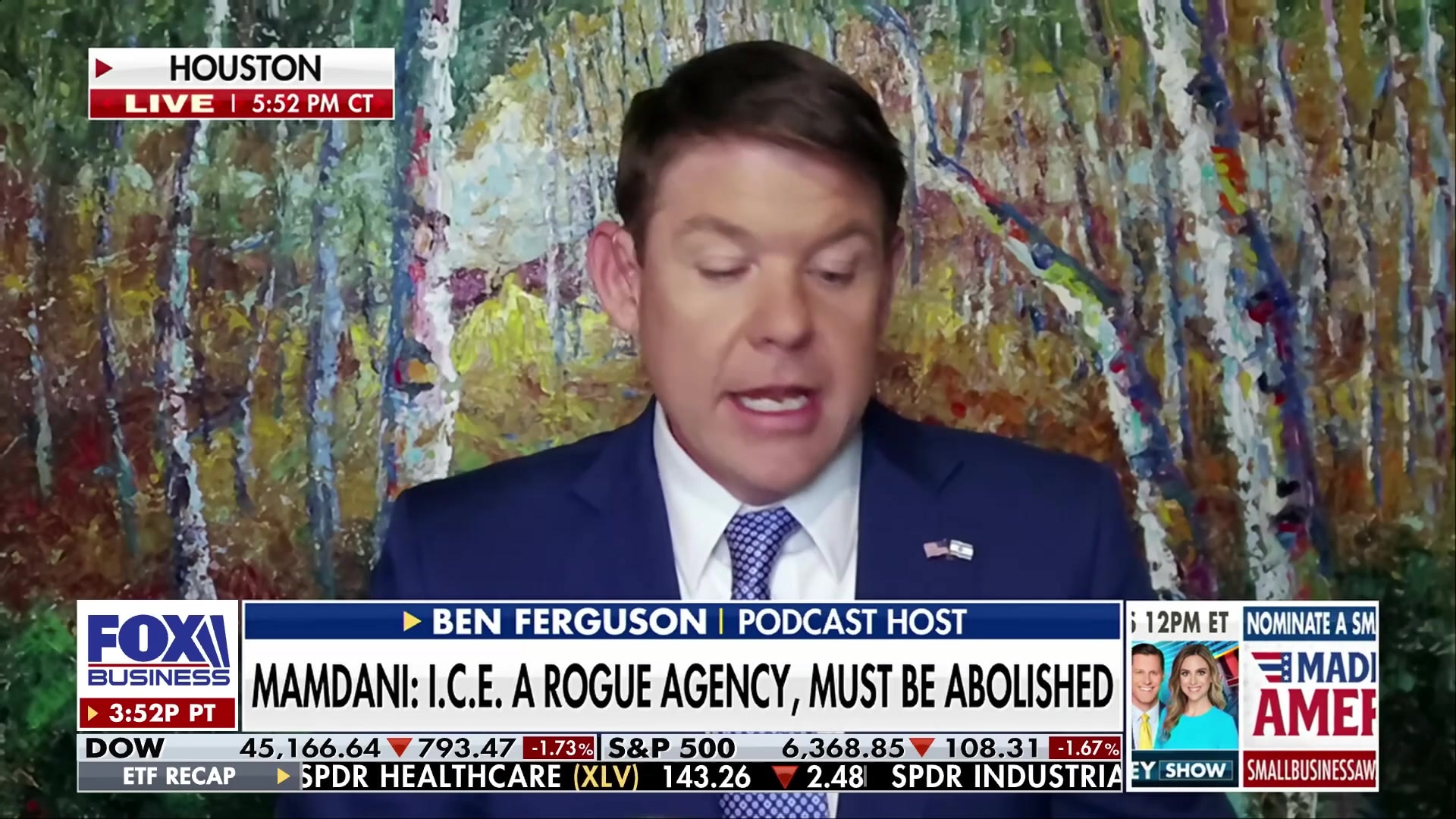 Ben Ferguson: NYC Mayor Mamdani's goal is to undermine American law and order