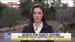 FBI shifts command post in Nancy Guthrie search, dismisses Ring camera video