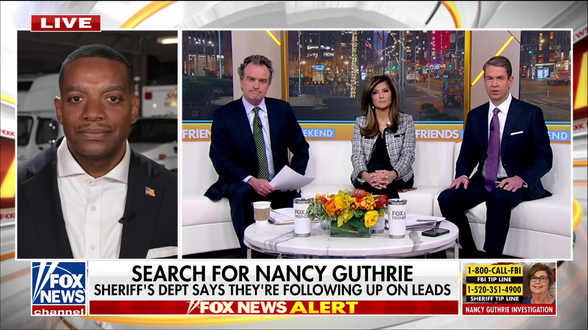 Former NYPD Lt. Porcher questions lack of video release in Nancy Guthrie investigation