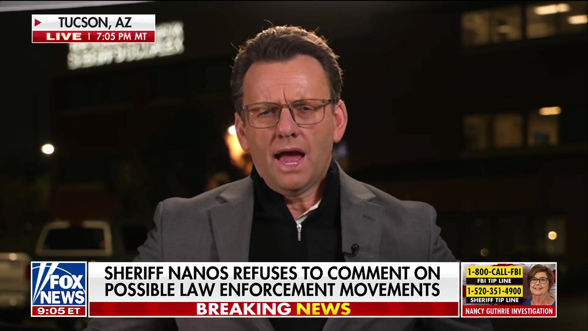 Pima County Sheriff's mobile command center deploys again, sparking detention speculation