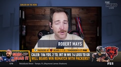 Robert Mays highlights Caleb Williams' consistent ball placement