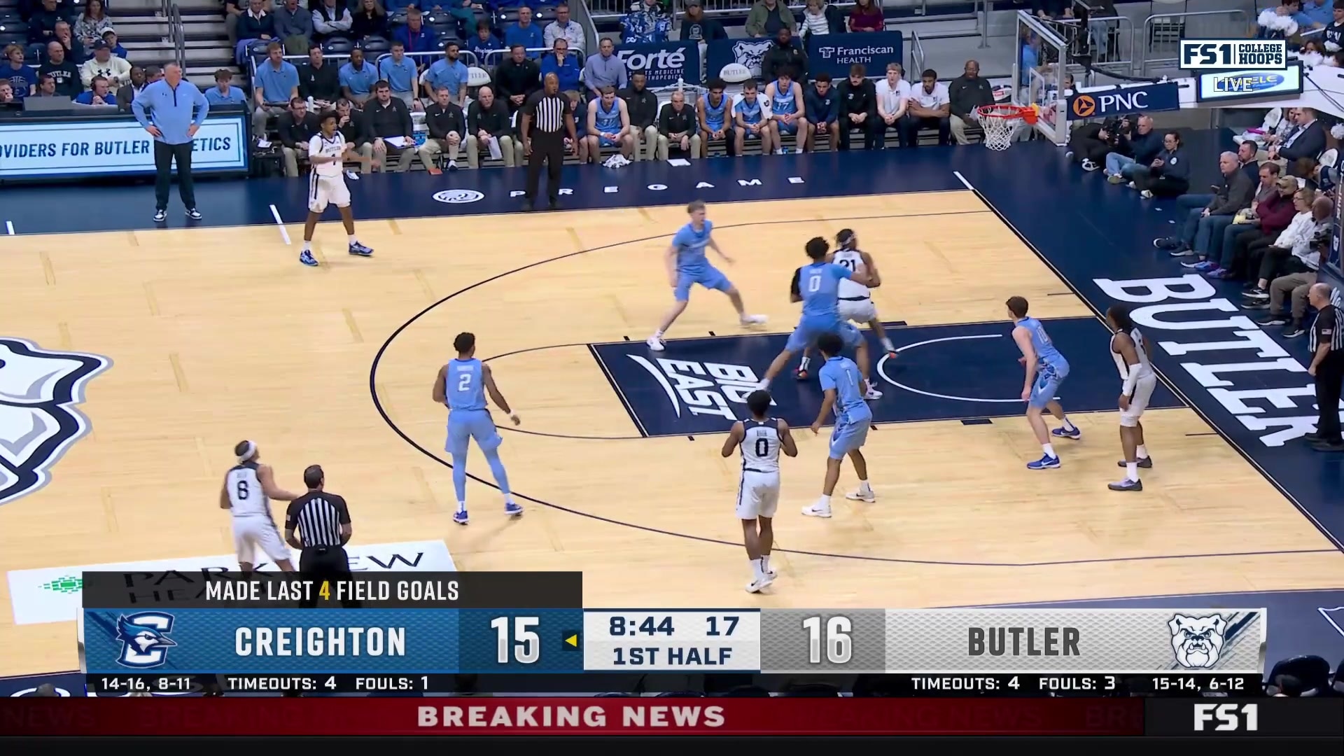 Yohan Traore throws down a powerful dunk